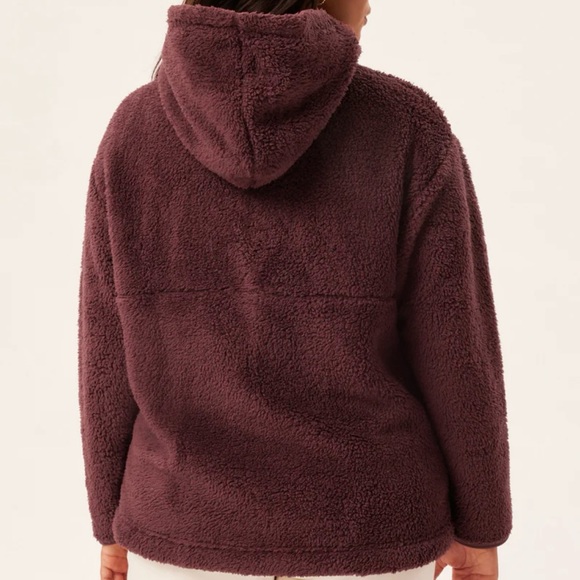 Girlfriend Collective Recycled Half-Zip Hoodie XXL, GUC - Picture 3 of 11